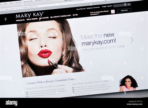 mary kay website.